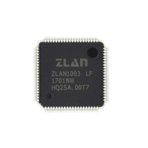 Circuito integrado modem de datos - ZLAN1003 - Shanghai ZLAN Information Technology Co.,Ltd - Ethernet / Internet / TCP/IP