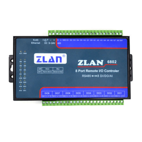 Módulo E/S digital - ZLAN6802 - Shanghai ZLAN Information Technology Co.,Ltd - analógico / Ethernet / Modbus RTU