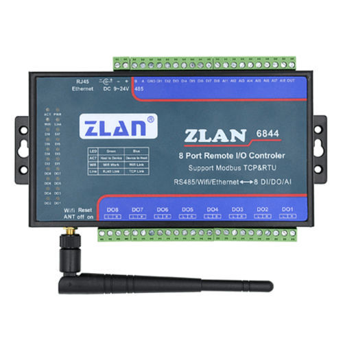 Módulo E/S digital - ZLAN6844 - Shanghai ZLAN Information Technology Co.,Ltd - analógico / Ethernet / RS485