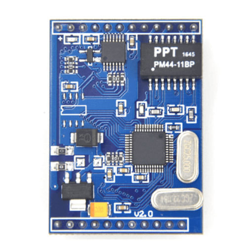 Convertidor de potencia - ZLSN2002 - Shanghai ZLAN Information Technology Co.,Ltd - serie a Ethernet / de alto flujo / rápido