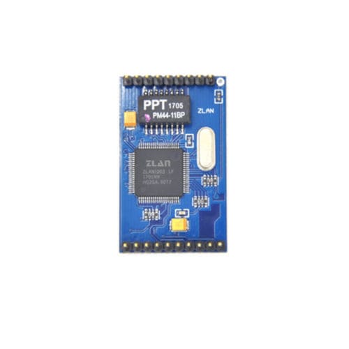 Convertidor de protocolos - ZLSN2003 - Shanghai ZLAN Information Technology Co.,Ltd - TTL / serie a Ethernet / embarcado