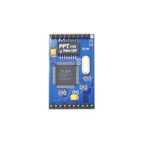 Convertidor de temperatura - ZLSN2003T - Shanghai ZLAN Information Technology Co.,Ltd - de potencia / UART / TTL