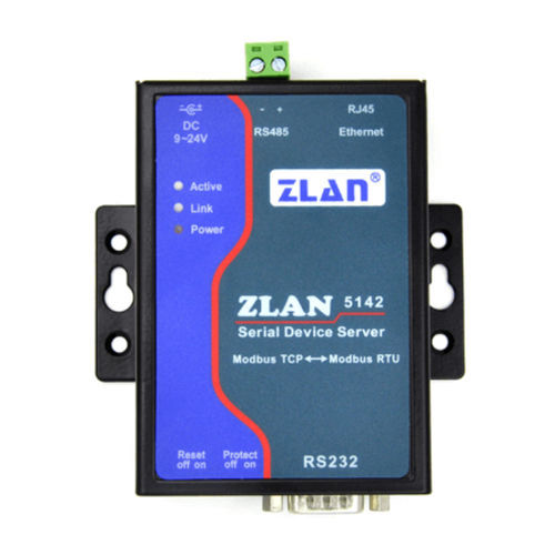 Pasarela de comunicación - ZLAN5142 - Shanghai ZLAN Information Technology Co.,Ltd - Ethernet / RS-232 / RS-485