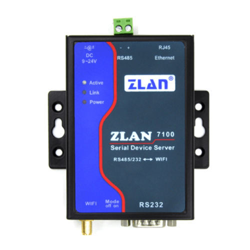 Servidor de periférico en serie - ZLAN7100-AP - Shanghai ZLAN Information Technology Co.,Ltd - Ethernet / industrial / embarcado