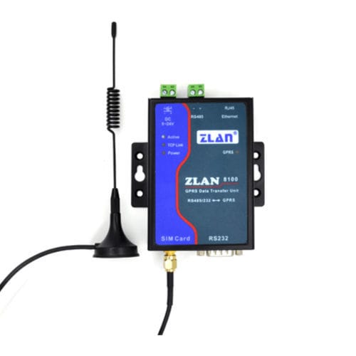 Sistema de transmisión de datos inalámbrico - ZLAN8100 - Shanghai ZLAN Information Technology Co.,Ltd