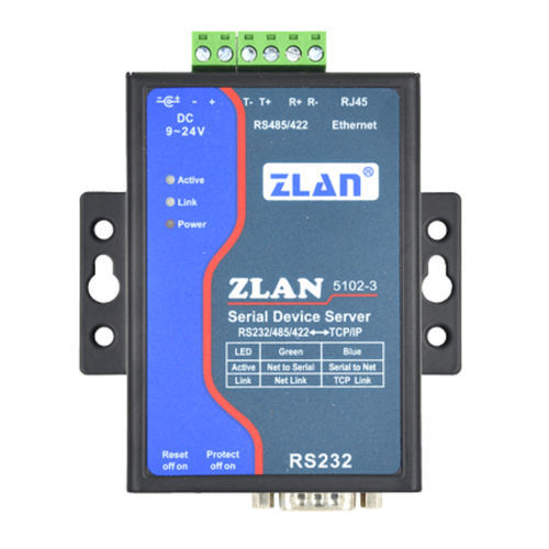Servidor de periférico en serie - ZLAN5102-3 - Shanghai ZLAN Information Technology Co.,Ltd - Ethernet / embarcado