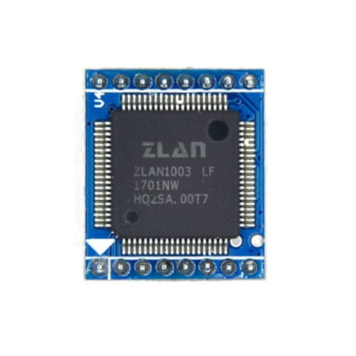 Convertidor de protocolos - ZLSN2003S - Shanghai ZLAN Information Technology Co.,Ltd - de temperatura / UART / TTL