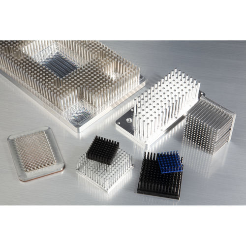 Disipador térmico de aluminio - Alutronic Kühlkörper GmbH und Co. KG - de púas / extruido
