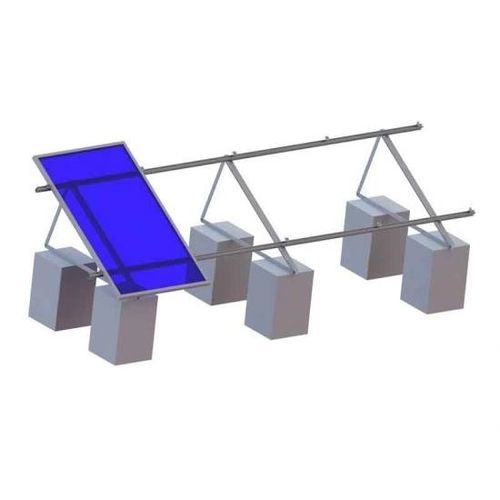 Sistema de fijación solar en suelo - xmimetaenergy