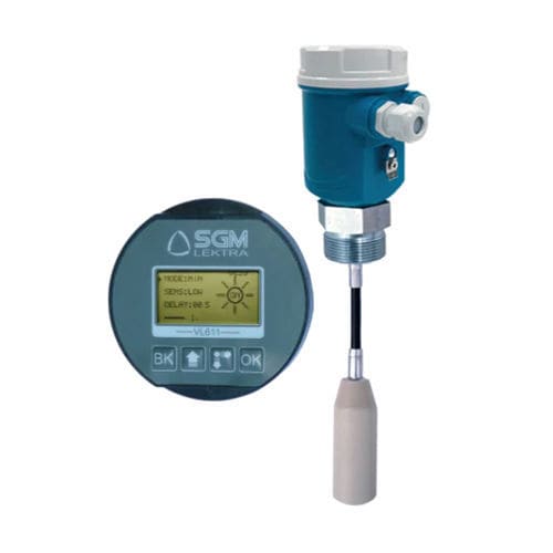 Interruptor de nivel capacitivo - CLS5 - SGM LEKTRA - térmico / para pulverulentos / para aplicaciones sanitarias