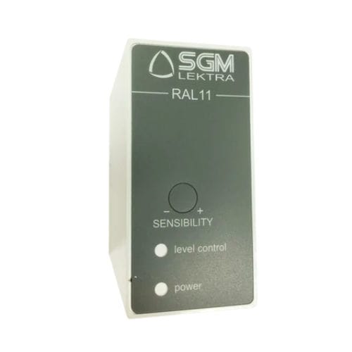Controlador de nivel conductoras - RAL11 - SGM LEKTRA - para líquido conductor