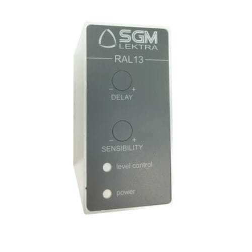 Controlador de nivel conductoras - RAL13 - SGM LEKTRA - para líquido conductor