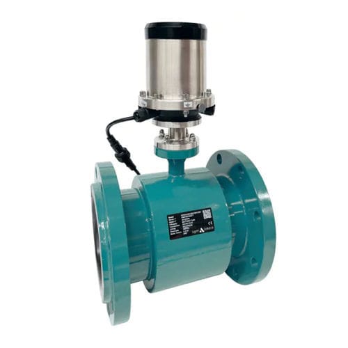 Caudalímetro electromagnético - RBMAG - SGM LEKTRA - volumétrico / para líquido conductor / DN65 - 2"1/2
