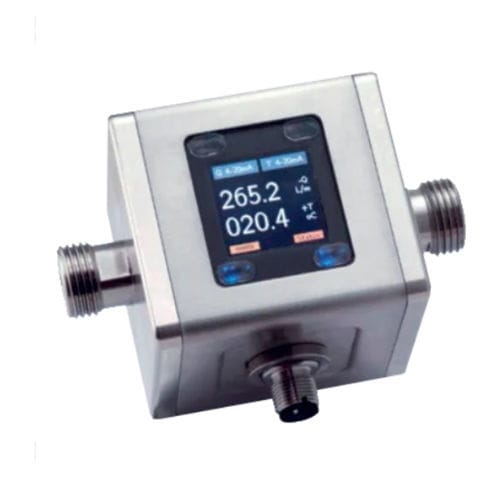 Caudalímetro electromagnético - RLMAG - SGM LEKTRA - volumétrico / para productos químicos / roscado
