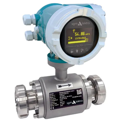 Caudalímetro electromagnético - RSMAG - SGM LEKTRA - volumétrico / para líquido conductor / DN15 - 1/2"