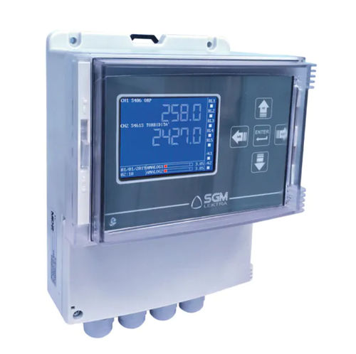 Unidad de control de conductividad - MCA800  - SGM LEKTRA - digital / en riel DIN