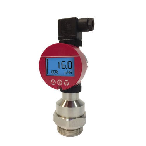 Transmisor de presión de cerámica - CPT - SGM LEKTRA - capacitivo / 4-20 mA / HART