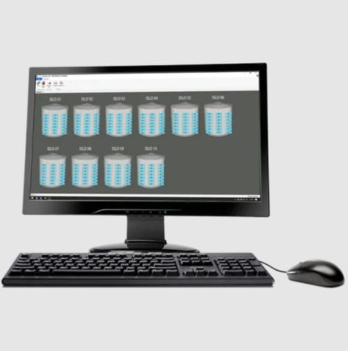 Software de gestión - Agritherm50 - SGM LEKTRA - de supervisión / de base de datos / de almacenamiento