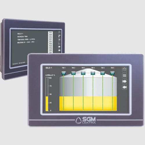Unidad de control con visualización - AgrithermT60 - SGM LEKTRA - a distancia / automática / de temperatura