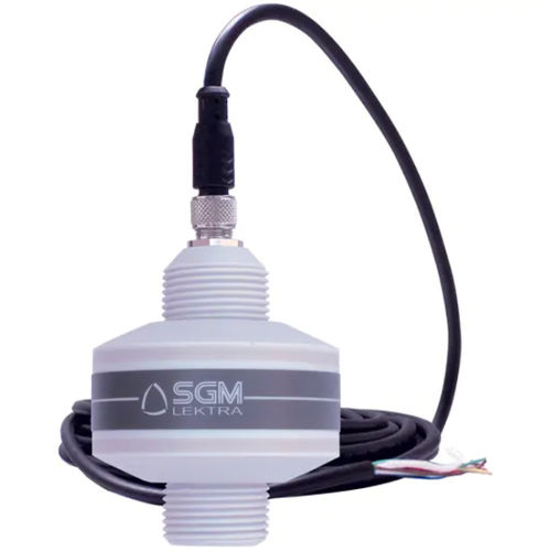 Transmisor de nivel por ultrasonidos - PTU50 - SGM LEKTRA - para agua / Modbus / compacto