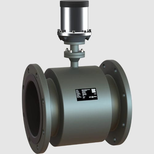 Caudalímetro electromagnético - RBKMAG - SGM LEKTRA - volumétrico / DN50 - 2" / Modbus RTU