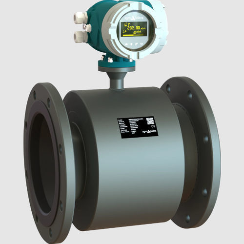 Caudalímetro electromagnético - RKMAG - SGM LEKTRA - volumétrico / para productos químicos / para fluido agresivo