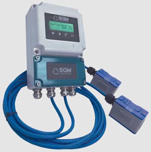 Caudalímetro por ultrasonidos - SGM-101F - SGM LEKTRA - volumétrico / para líquido / DN20 - 3/4"