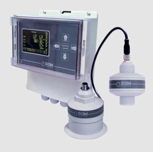 Sistema de medición de caudal - CA400 - SGM LEKTRA - por contacto directo / para control / con USB