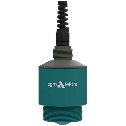Transmisor de nivel radar - GREENBEAT R80 - SGM LEKTRA - de líquido / 2 hilos / 4-20 mA
