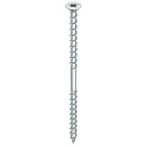 Tornillo para madera - HECO-TOPIX®-plus Therm - HECO - de cabeza avellanada / con hueco hexagonal / de acero
