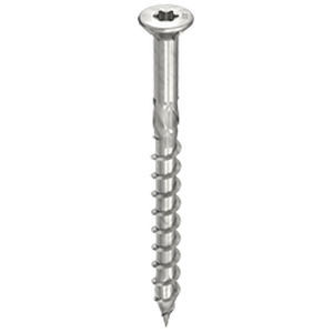 Tornillo para madera - HECO-TOPIX®-plus decking screws - HECO - de cabeza avellanada / con hueco hexagonal / de acero