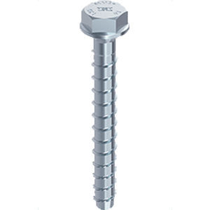 Tornillo de hormigón - MULTI-MONTI®-plus - HECO - de fijación / de cabeza avellanada / con hueco hexagonal