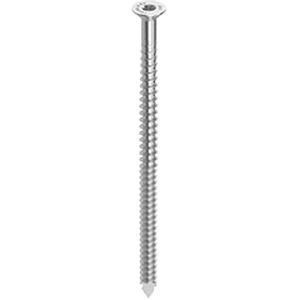 Tornillo para madera - HECO®-WR - HECO - de cabeza avellanada / con hueco hexagonal / de acero