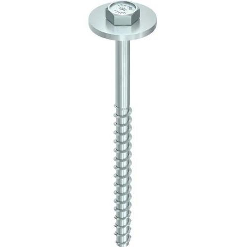 Tornillo de hormigón - MMSplus-S + DIN 440 12x180/ 90/105 SW19 zn-bl - HECO - de fijación / de cabeza hexagonal / con hueco hexagonal