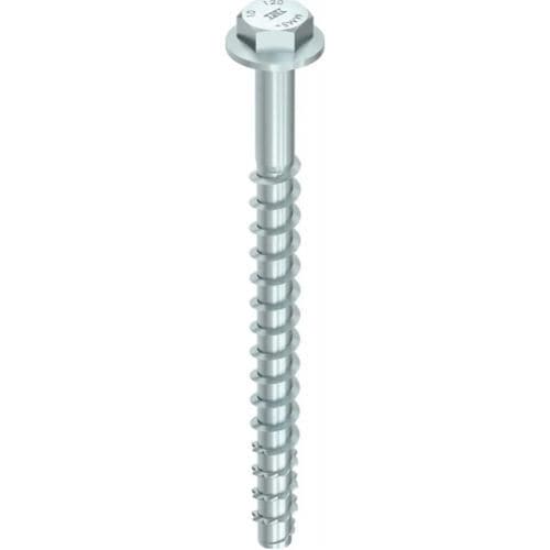 Tornillo de hormigón - MMSplus-SS 12x 80/ 5 SW15 zn-bl - HECO - de cabeza hexagonal / Spanner / de acero zincado