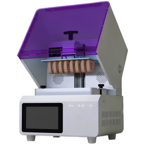 Impresora 3D de resinas - D8K Pro - Shenzhen Purple Dance Technology Co., Ltd. - para odontología / LCD / de alta velocidad