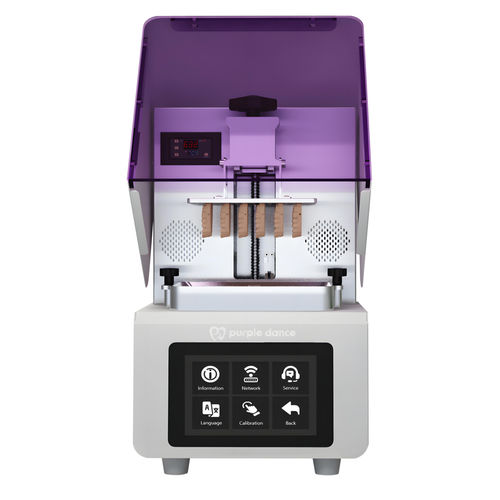 Impresora 3D de resinas - D9K Mini - Shenzhen Purple Dance Technology Co., Ltd. - para odontología / LCD / de alta velocidad