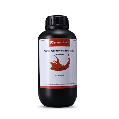 Resina para impresora 3D amarilla - P-WWM - Shenzhen Purple Dance Technology Co., Ltd. - naranja / gris / para odontología