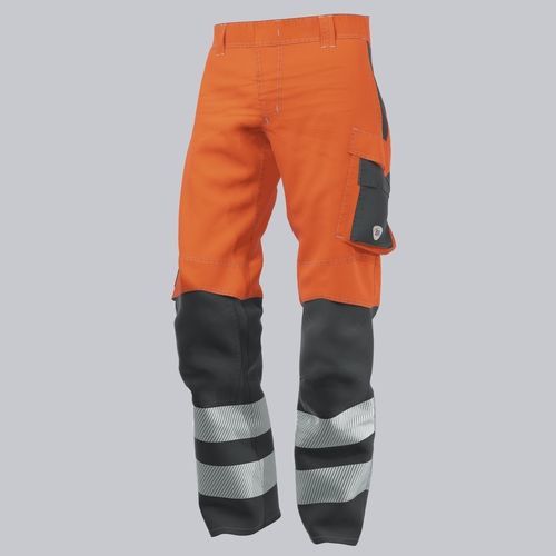 Pantalón de trabajo - 2206-853-6556 - BP - de alta visibilidad / de tipo 6 / de protección térmica