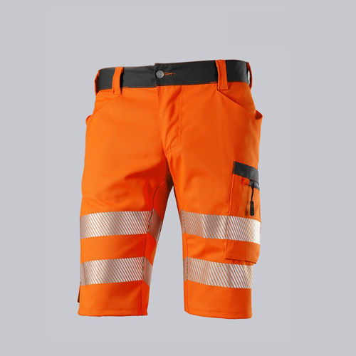Pantalón corto de trabajo - 2045-847-6556 - BP - de alta visibilidad / de poliéster / de algodón