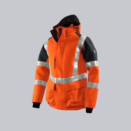 Chaqueta de trabajo - 2033-880-6556 - BP - impermeable / de alta visibilidad / contra el frío
