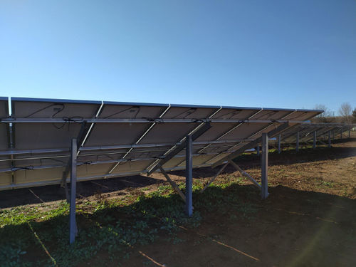 Sistema de fijación solar en suelo - M-FS-1 series - Metaloumin