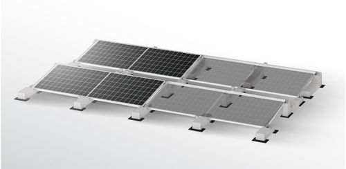 Sistema de fijación solar para cubierta plana - NO-FLEX® - Sun Ballst - de hormigón