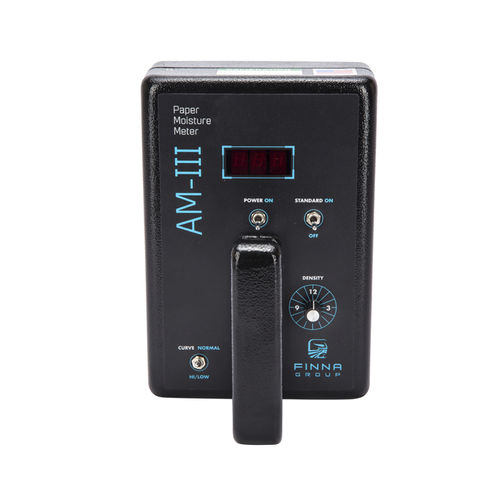Humidímetro para el papel - AM-III - Finna Sensors - dieléctrico / portátil / portátil de mano