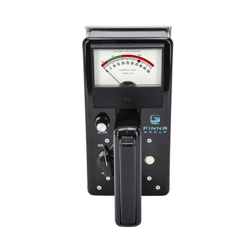 Humidímetro para materiales de construcción - LGF - Finna Sensors - por absorción / portátil de mano / no destructivo