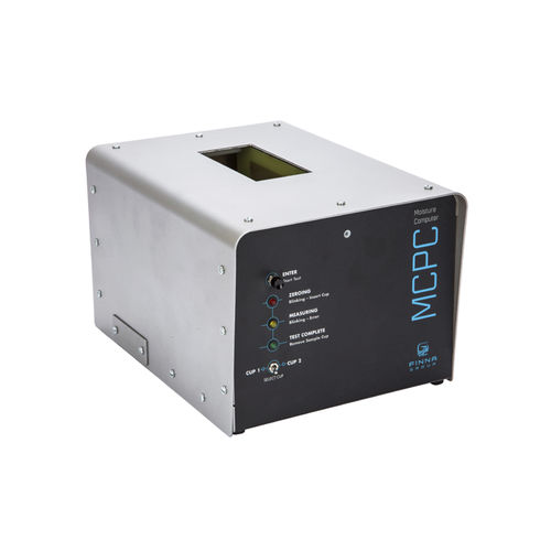 Balanza de humedad de laboratorio - MCPC - Finna Sensors - RS-232 / USB / 380 V