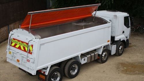 Sistema de enlonado hidráulico - Wraptor 2 - Shur-Co UK Ltd - para semirremolque