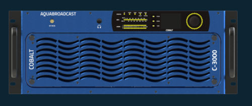 Transmisor de radio FM - Cobalt C-3000 - Aqua Broadcast Limited - Ethernet / GPS / USB
