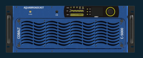 Transmisor de radio FM - Cobalt C-5000 - Aqua Broadcast Limited - Ethernet / GPS / USB