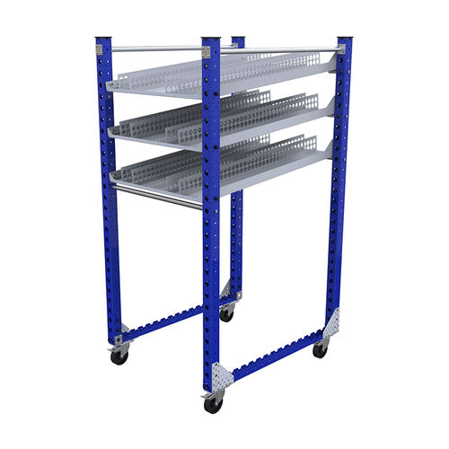 Sistema de estanterías para picking - FQ-0304 - OPEX FACTORY - para depósito de almacenamiento / de manipulación / de transporte